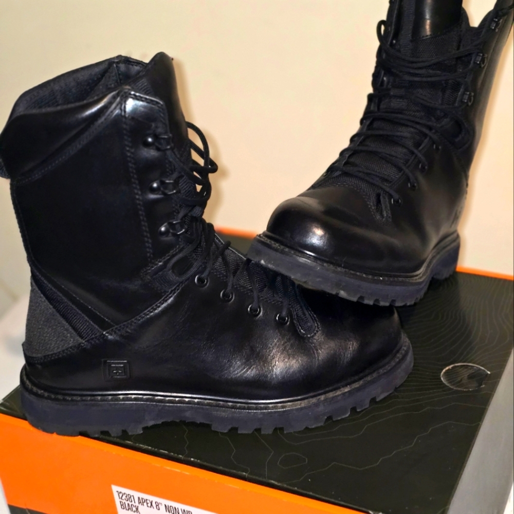 Law Enforcement Boots